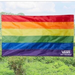 Collectors 🏳️‍🌈Show your PRIDE VANS RAINBOW FLAG